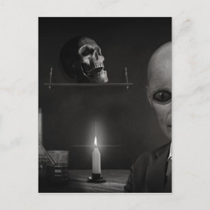 roswell-utlänning vykort