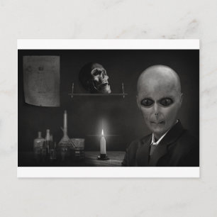 roswell-utlänning vykort