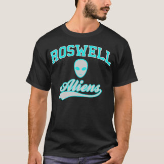 Roswell utomjordingar tee shirt