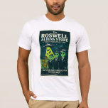 Roswell Utomjordingars 1950's Retro Fashionable Ab T Shirt<br><div class="desc">Var som Roswell Bob.</div>