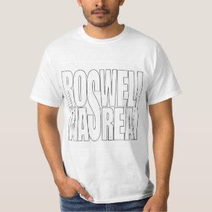 Roswell var äkta t shirt