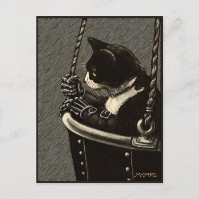 Roswell vycard vykort (Framsida)