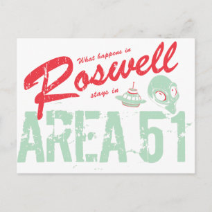 Roswell Vykort