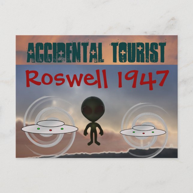 Roswell vykort 1947 (Framsida)