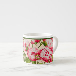 Rosy Abundance på en Espresso Mugg Espressomugg