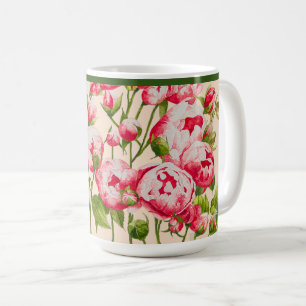 Rosy Abundance på en klassisk Mugg