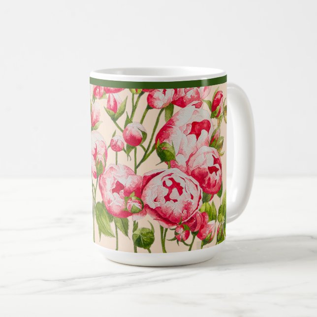 Rosy Abundance på en klassisk Mugg (Framsida höger)