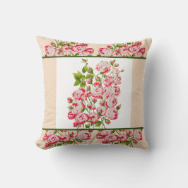 Rosy Abundance på en Pillow Kudde