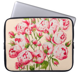 Rosy Abundance på Laptop sleeve