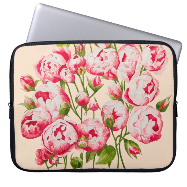 Rosy Abundance på Laptop sleeve (Framsidan)