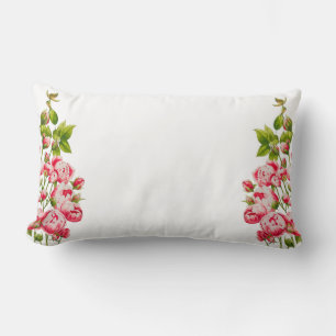 Rosy Abundance på Lumbar Pillow Lumbarkudde