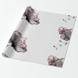 Rosy-blomma Presentpapper