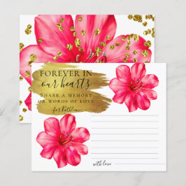 Rosy Blommigt  ett minnesfunktionskort