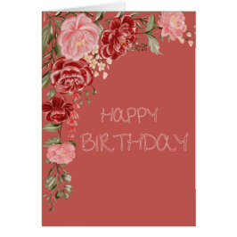 Rosy Blooms OBS Kort