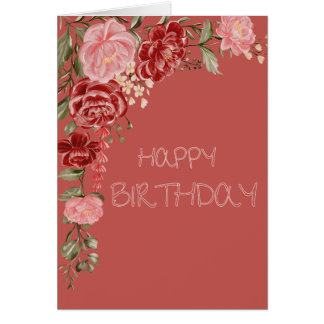 Rosy Blooms OBS Kort