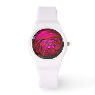 Rosy Camellia Armbandsur