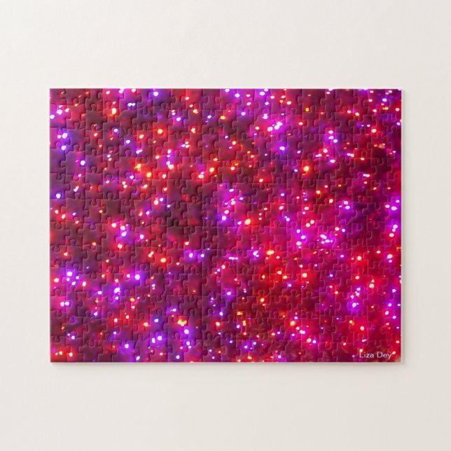 "Rosy Gnistra" Jigszawa Puzzle Pussel (Horisontell)
