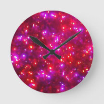 "Rosy Gnistra" Wall Clock