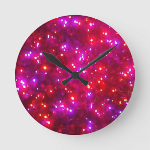 "Rosy Gnistra" Wall Clock Rund Klocka