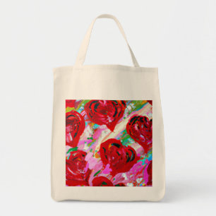 Rosy Hearts Tygkasse