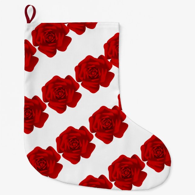 Rosy Käpp Stor Julstrumpa (Framsidan)