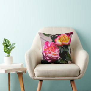 Rosy Outlook Kudde