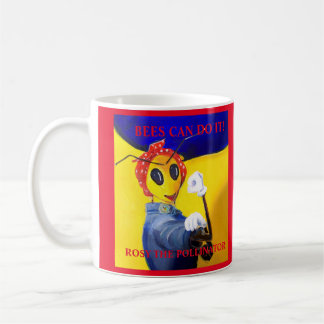 Rosy Pollinator Kaffemugg