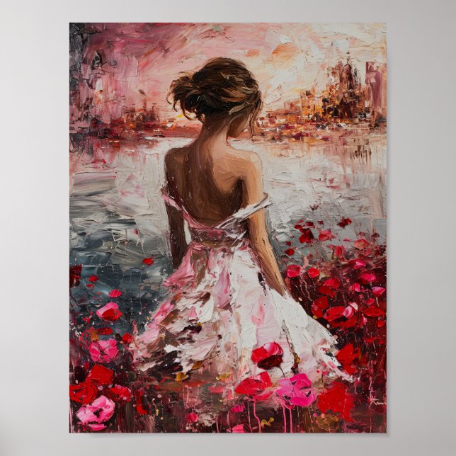 Rosy Reverie: Dawn's First  Poster (Framsidan)