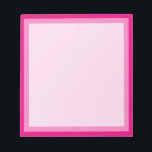 Rosy Rosa Classic Boarder Photo ram Anteckningsblock<br><div class="desc">Det här är ett sött,  gigantiskt,  myntfoto på ram-anteckningsblock för att notera minnesvärt sätt.</div>