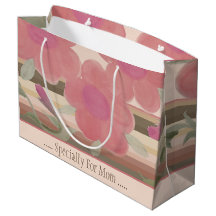 Rosy Rosa Lila Watercolor Blommigt