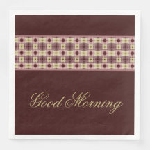 Rosy Rosa med Burgundy