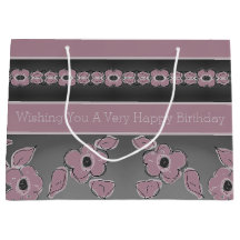 Rosy Rosa och kol-Grått