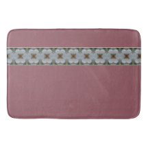 Rosy Rosa with White Blommönster