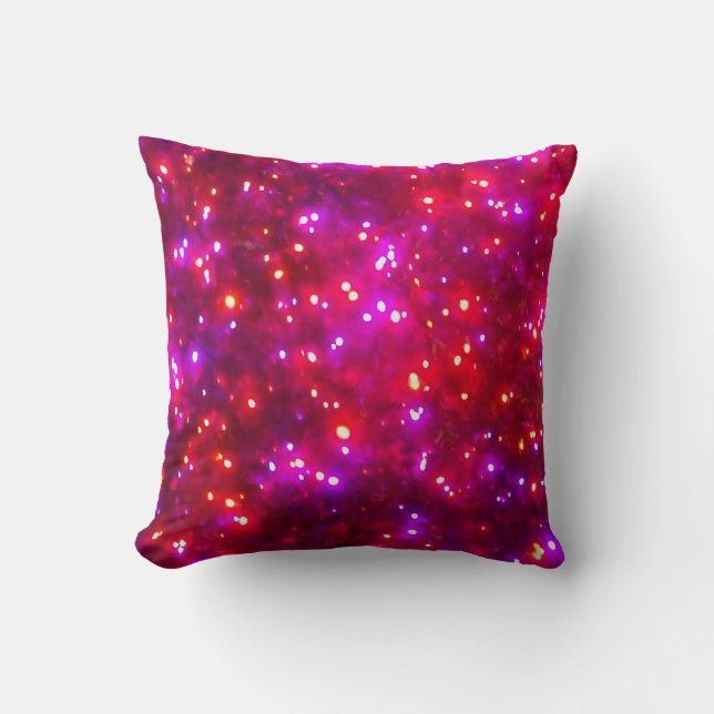 'Rosy Sparkle' Kastkudde Kudde (Framsida)