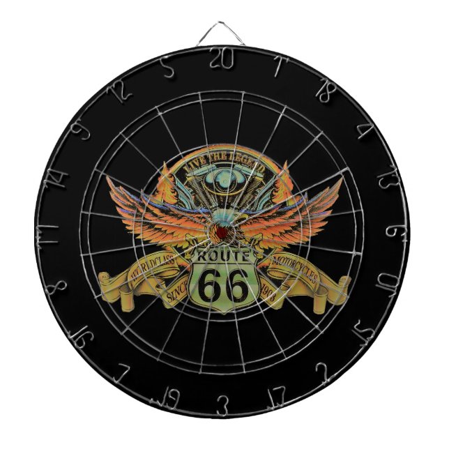 Rot 66 darttavla (Framsidan)
