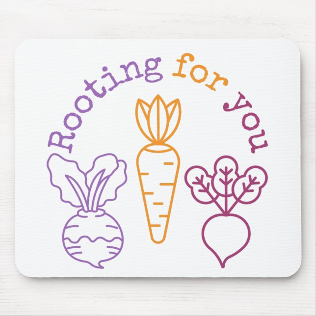 Rot för dig musmatta (Framsidan)