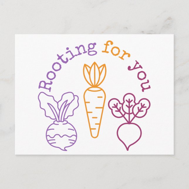 Rot för dig vykort (Framsida)