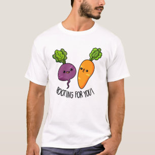 Rot för din fantastiska Veggie Pun T Shirt