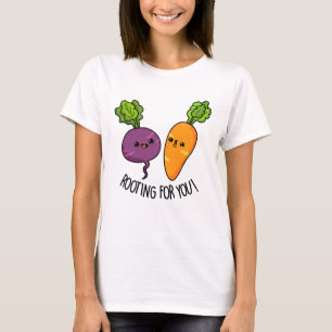 Rot för din fantastiska Veggie Pun T Shirt