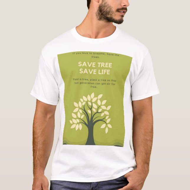 "Rot för framtiden" 🌳 T Shirt (Framsida)