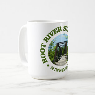 Rot River State Trail (cykling c) Kaffemugg