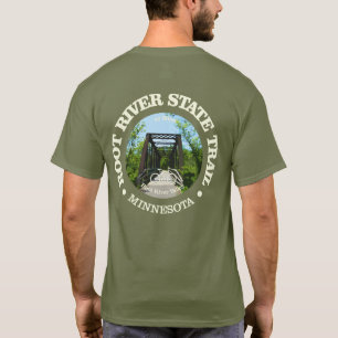 Rot River State Trail (cykling c) T Shirt