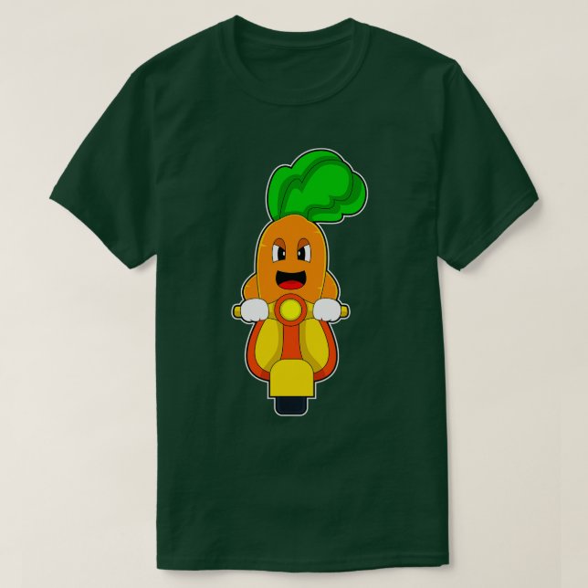 rot Scooter T Shirt (Design framsida)