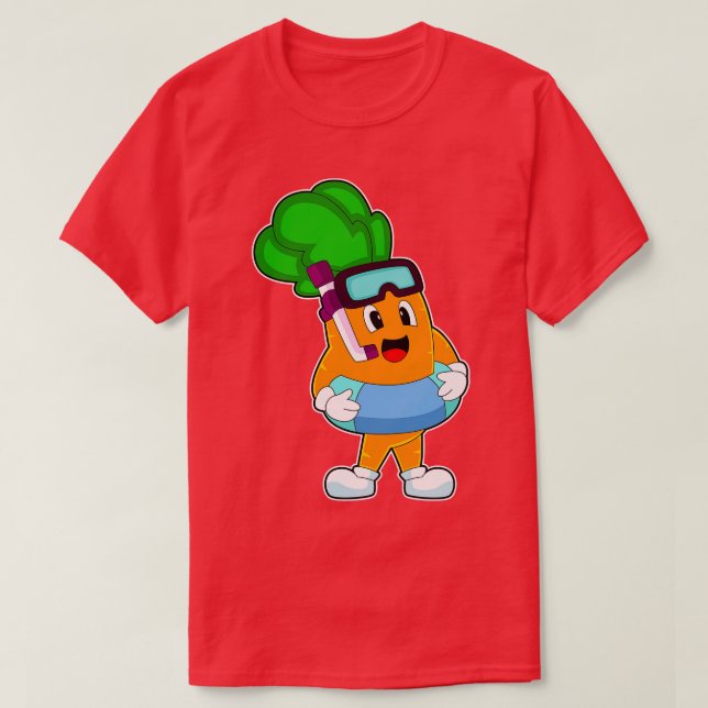 rot Swimming Life buoy T Shirt (Design framsida)
