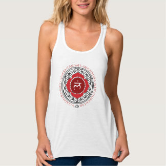 Rota Chakra - Muladhara - Chakra serier Reiki Linne Med Racerback