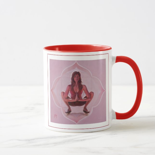 Rota Chakra/Yogamuggen Mugg (Höger)