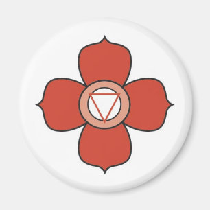 Rota den Chakra magneten Magnet