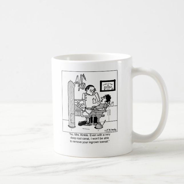Rota djupt kanalen för att ta bort den Ingrown Kaffemugg (Höger)