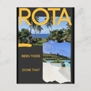 Rota? Jag har varit där! Vykort