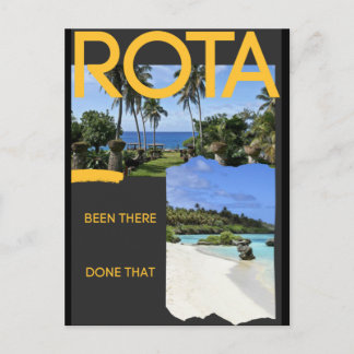 Rota? Jag har varit där! Vykort